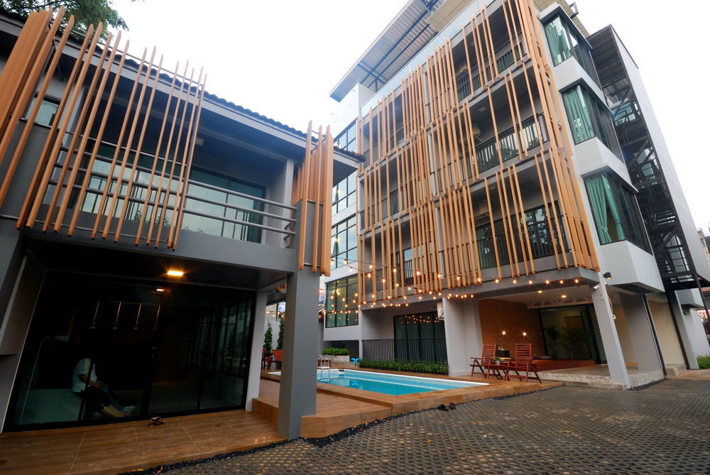 เนสต์ บาย สงบ Hotel กรุงเทพมหานคร ภายนอก รูปภาพ