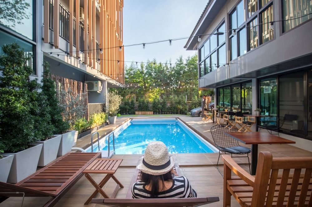 เนสต์ บาย สงบ Hotel กรุงเทพมหานคร ภายนอก รูปภาพ