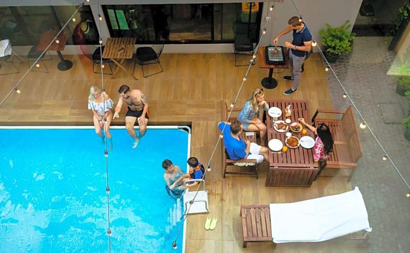เนสต์ บาย สงบ Hotel กรุงเทพมหานคร ภายนอก รูปภาพ