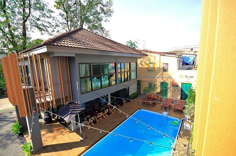 เนสต์ บาย สงบ Hotel กรุงเทพมหานคร ภายนอก รูปภาพ
